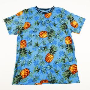 Fresh Prints of Bel-Air Mens M Pineapple AOP Tee Shirt